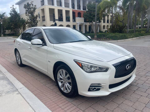 2016 Infiniti Q50 2.0T Premium