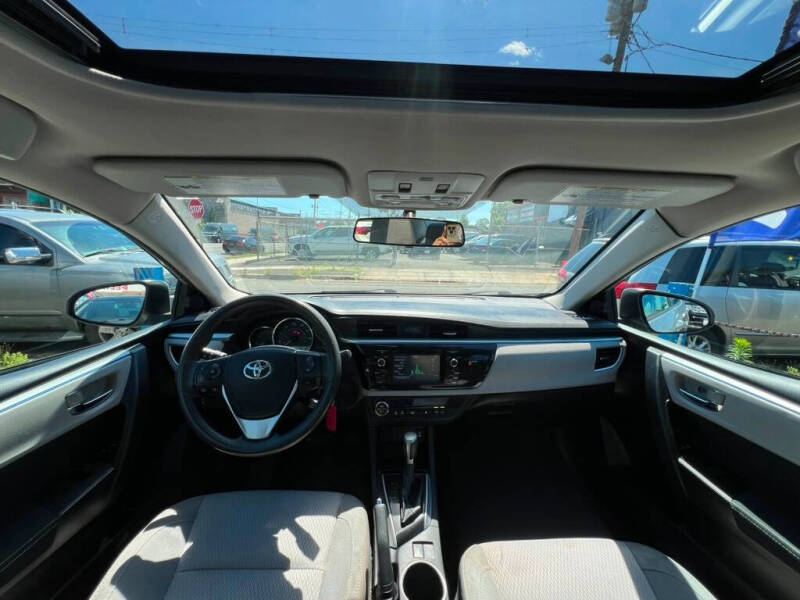 2015 Toyota Corolla LE Plus
