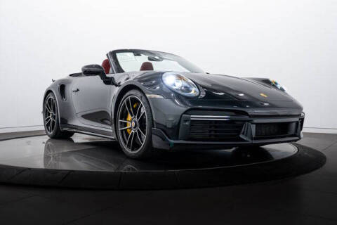2024 Porsche 911 Turbo S