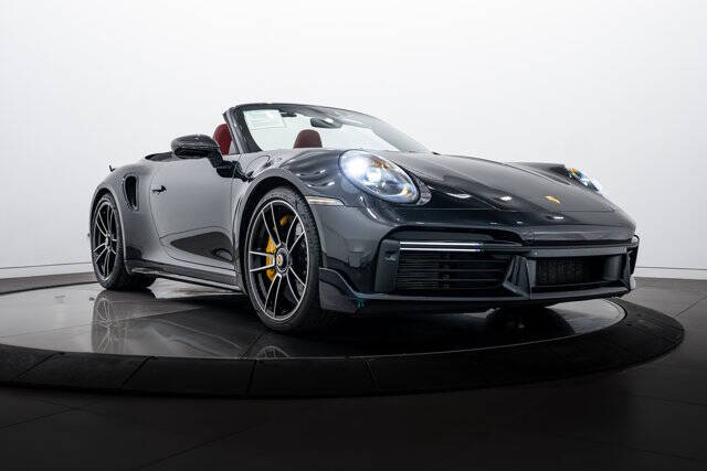 2024 Porsche 911 Turbo S