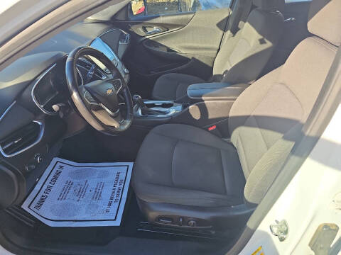 2018 Chevrolet Malibu LT