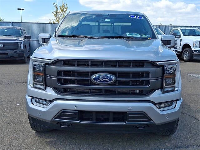 Used 2022 Ford F-150 Lariat with VIN 1FTFW1ED6NFC17194 for sale in Philadelphia, PA