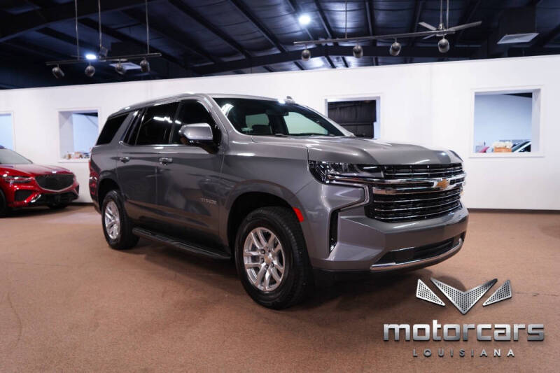 2021 Chevrolet Tahoe LT