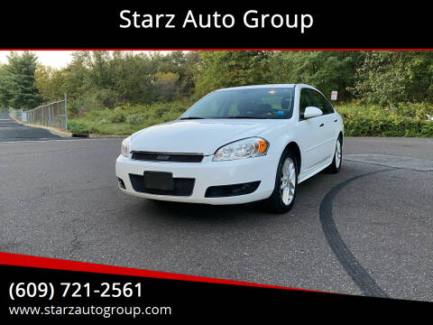 2013 Chevrolet Impala for sale at Starz Auto Group in Delran NJ