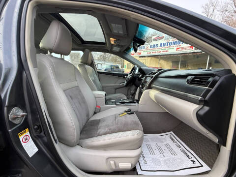 2012 Toyota Camry Hybrid XLE