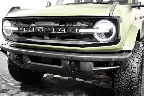 2021 Ford Bronco Outer Banks Advanced