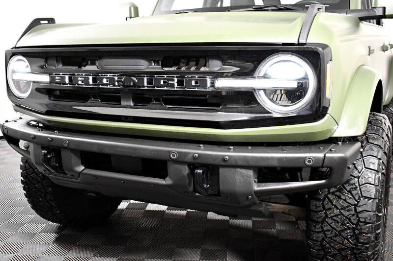 2021 Ford Bronco Outer Banks Advanced