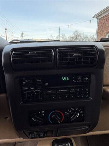 2002 Jeep Wrangler Sahara