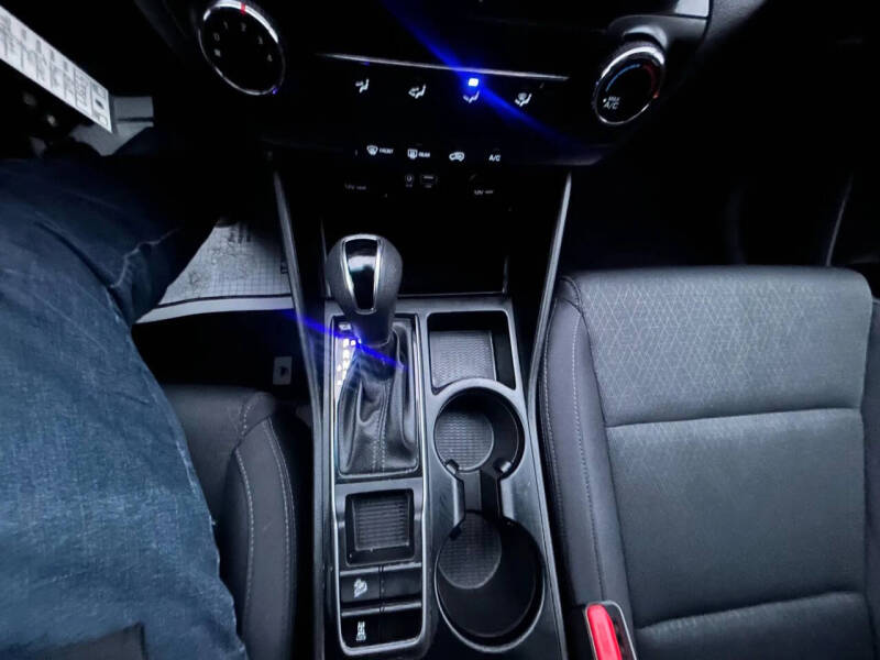 2018 Hyundai Tucson SE