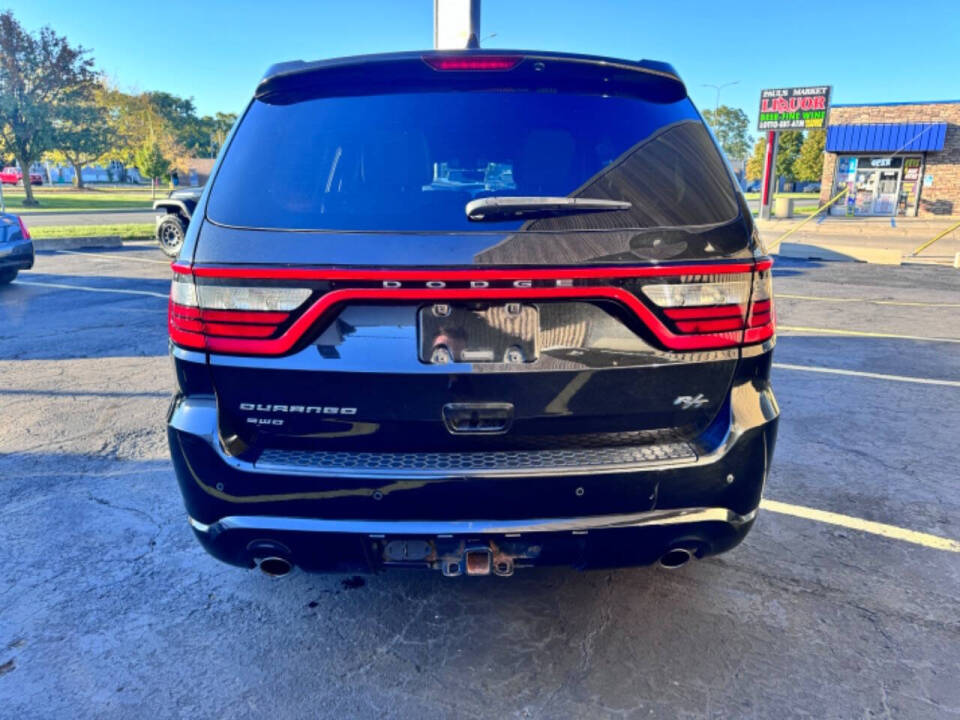 2014 Dodge Durango for sale at Dynasty Auto Sales in Eastpointe, MI