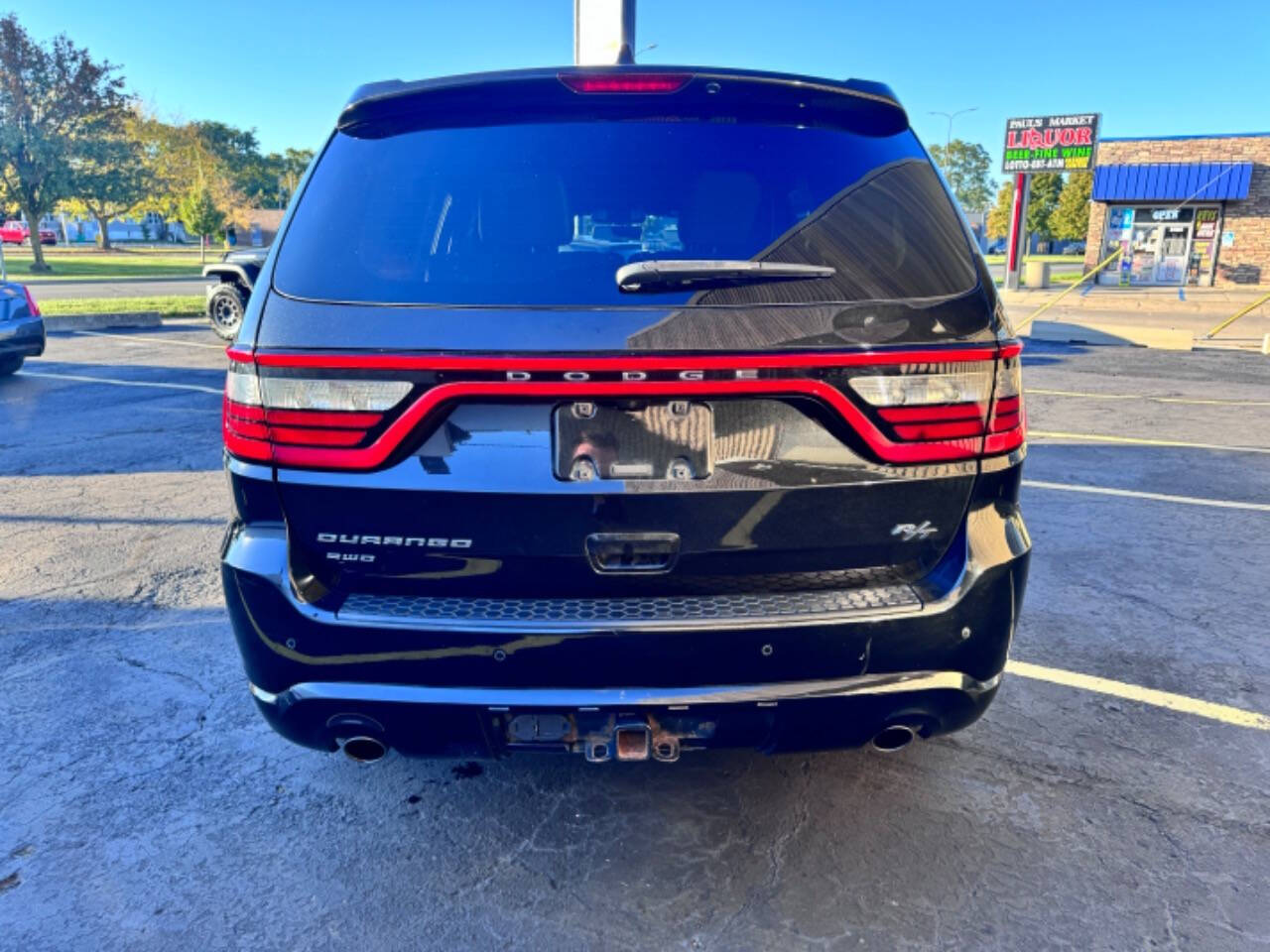 2014 Dodge Durango for sale at Dynasty Auto Sales in Eastpointe, MI