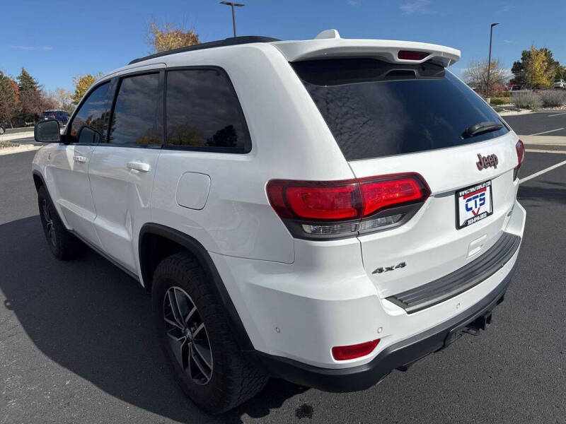 2017 Jeep Grand Cherokee Trailhawk