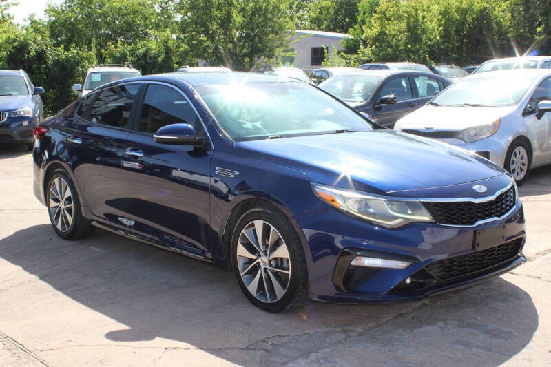 2019 Kia Optima S