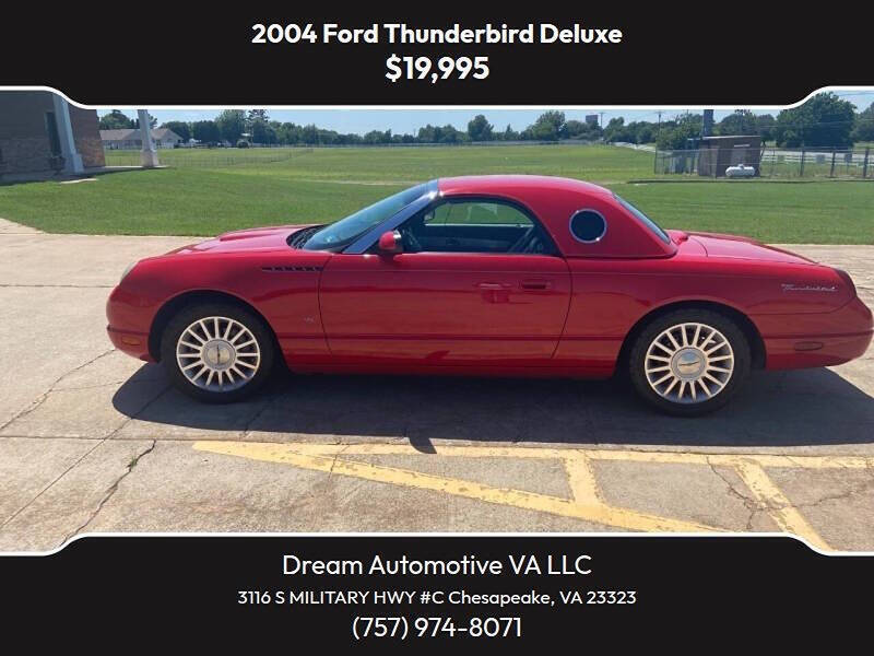 2004 Ford Thunderbird Deluxe