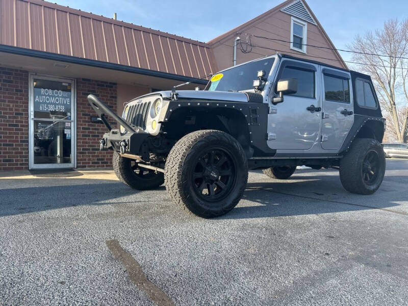 2013 Jeep Wrangler Unlimited Sahara