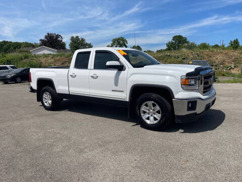 2014 GMC Sierra 1500 SLE