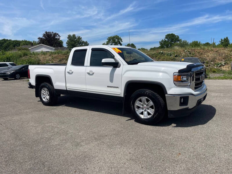 2014 GMC Sierra 1500 SLE