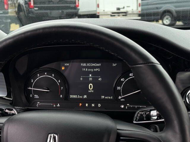 2022 Lincoln Corsair Standard