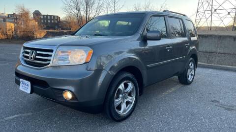 2013 Honda Pilot for sale at ANDONI AUTO SALES in Worcester MA