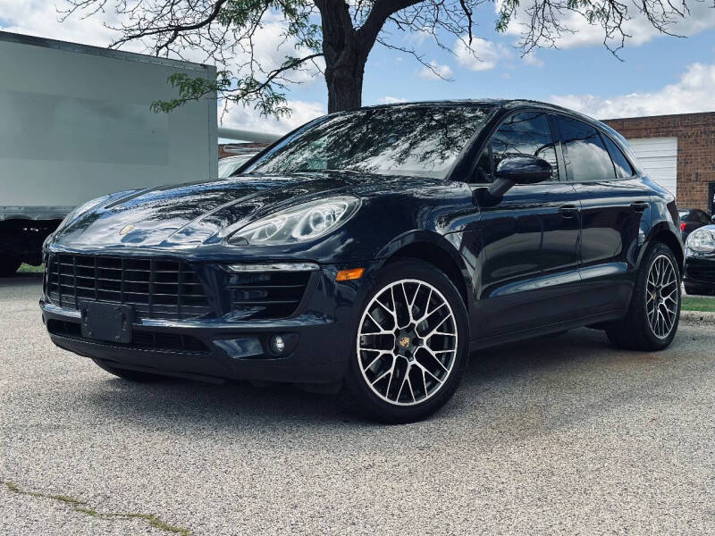 2018 Porsche Macan