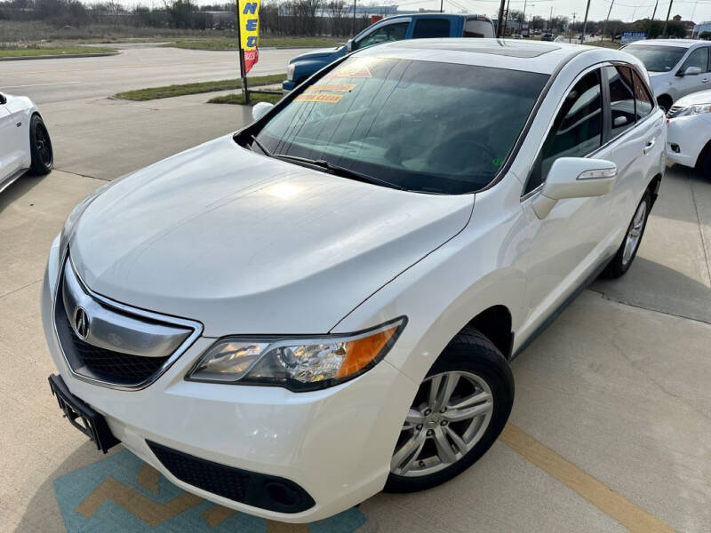 2013 Acura RDX for sale at Raj Motors Sales in Greenville TX