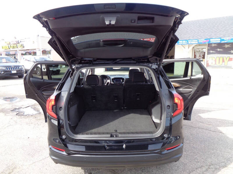 2021 GMC Terrain SLE