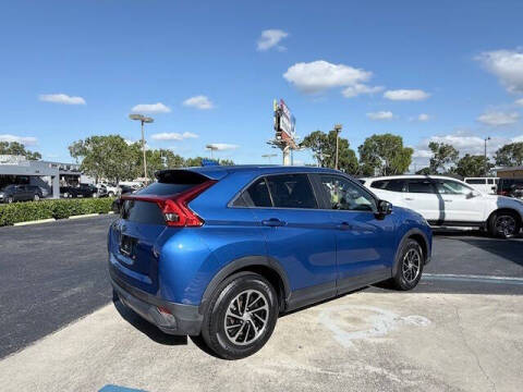 2020 Mitsubishi Eclipse Cross ES