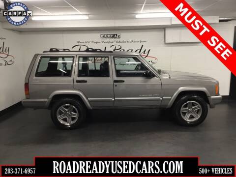 2001 Jeep Cherokee for sale at Road Ready Used Cars in Ansonia CT