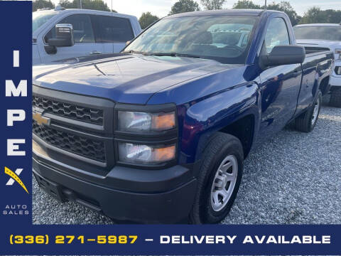2014 Chevrolet Silverado 1500 for sale at Impex Auto Sales in Greensboro NC
