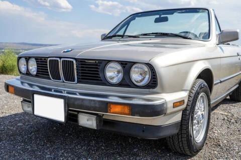 1987 BMW 3 Series 325i