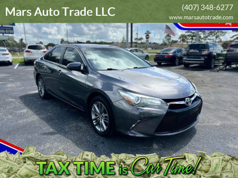 2016 Toyota Camry for sale at Mars Auto Trade LLC in Orlando FL
