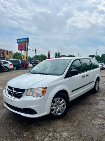 2014 Dodge Grand Caravan for sale at Big Bills in Milwaukee WI