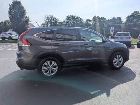 2013 Honda CR-V EX