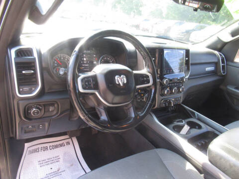 2021 RAM 1500