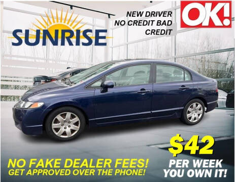 2009 Honda Civic for sale at AUTOFYND in Elmont NY
