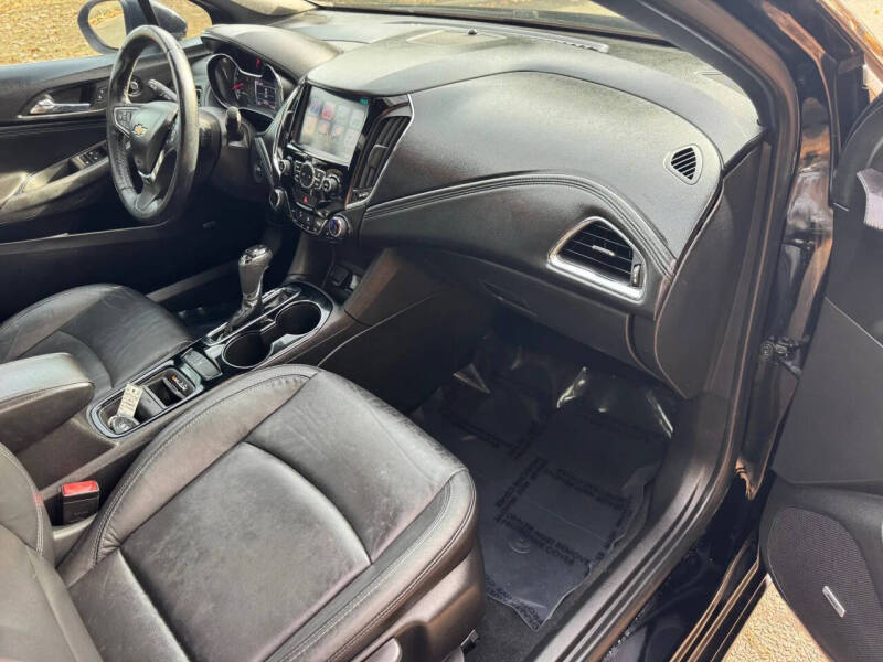 2017 Chevrolet Cruze Premier Auto