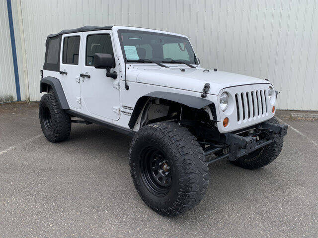 2013 Jeep Wrangler Unlimited for sale at Bruce Lees Auto Sales in Tacoma WA