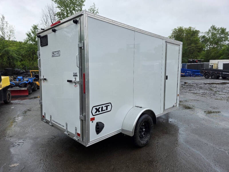 2025 Mission Trailers XLT 6X12 - ALUM