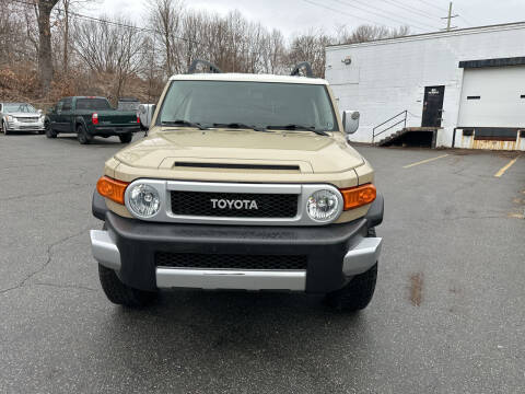 2012 Toyota FJ Cruiser for sale at Taunton Tire and Auto Service in Taunton MA