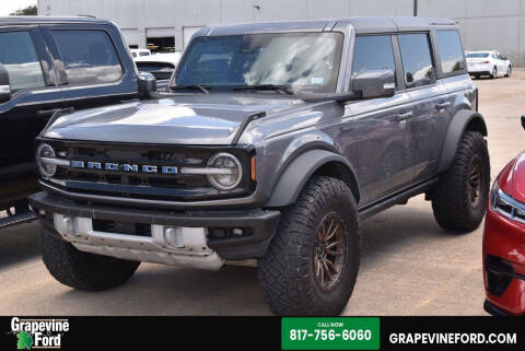 2023 Ford Bronco Outer Banks Advanced