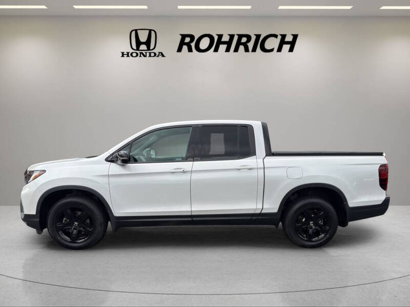 2021 Honda Ridgeline Black Edition