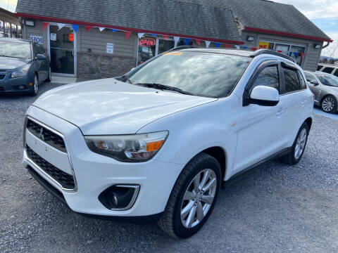 2013 Mitsubishi Outlander Sport for sale at Capital Auto Sales in Frederick MD