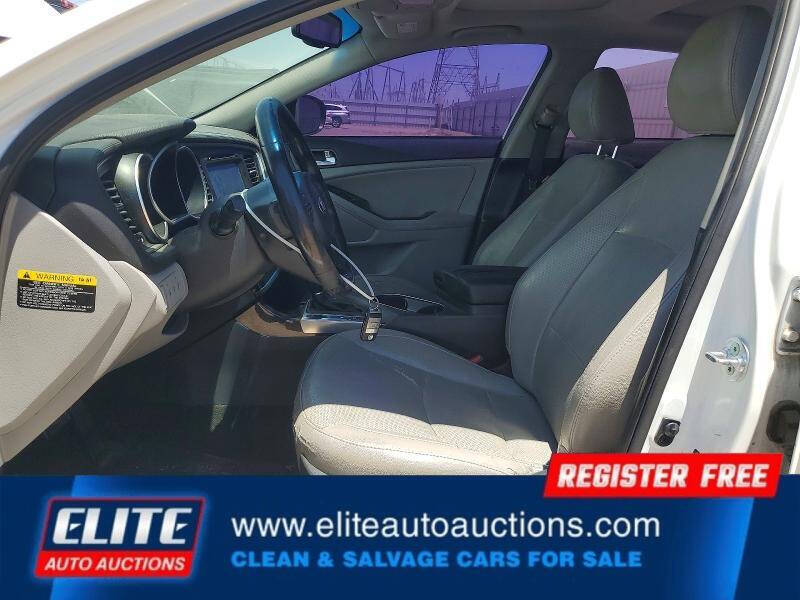 2015 Kia Optima EX