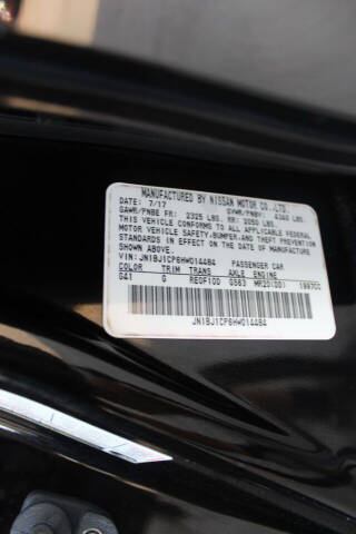 2017 Nissan Rogue Sport S