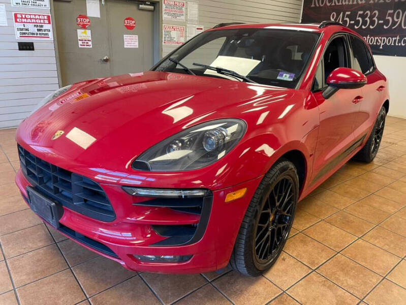 2018 Porsche Macan GTS