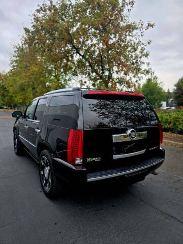 2009 Cadillac Escalade Hybrid