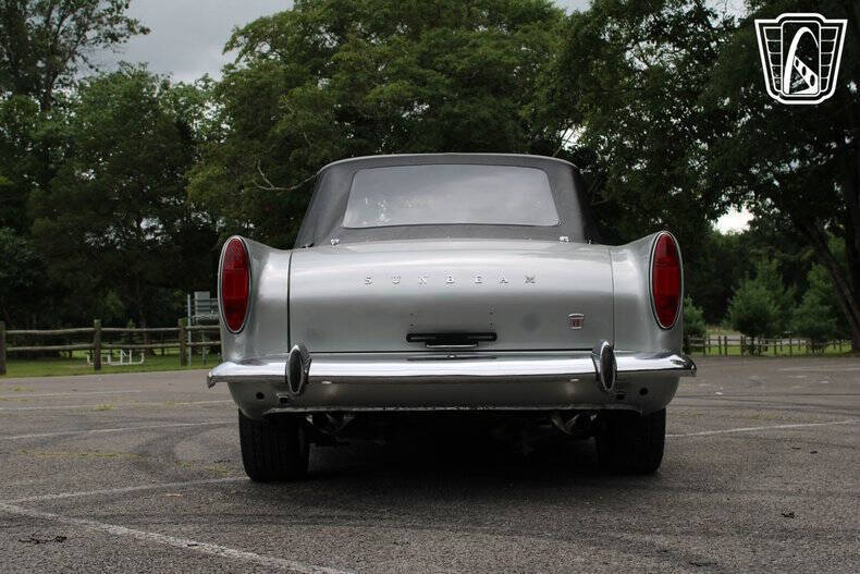 1967 Sunbeam Tiger
