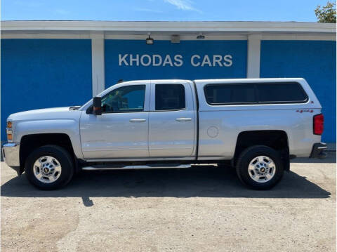 2015 Chevrolet Silverado 2500HD for sale at Khodas Cars in Gilroy CA