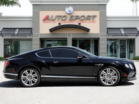 2016 Bentley Continental GT