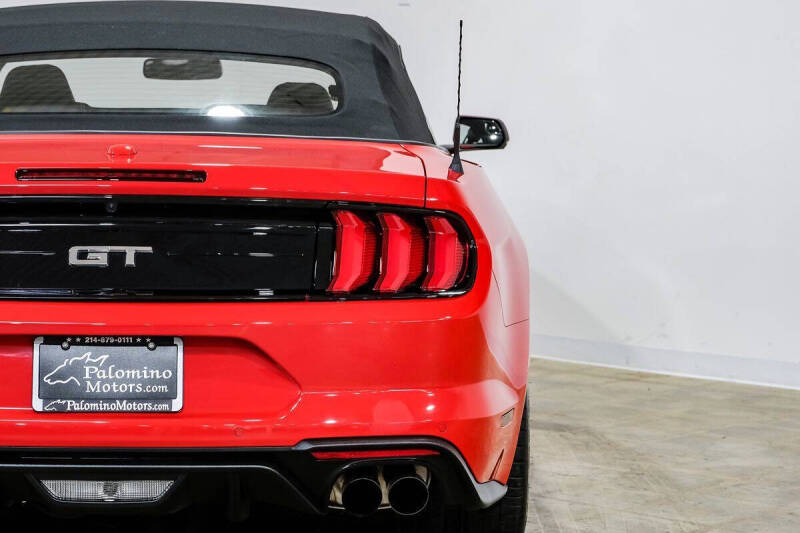 2018 Ford Mustang GT Premium